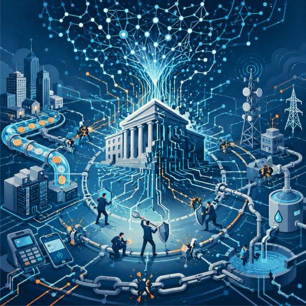 AI democratizează riscul - atacurile asupra băncilor nu mai rămân concentrate la vârful piramidei criminalităţii cibernetice, ci se distribuie mai larg. AI democratizează riscul - atacurile asupra băncilor nu mai rămân concentrate la vârful piramidei criminalităţii cibernetice, ci se distribuie mai larg.